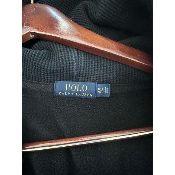 Polo Ralph Lauren Men's Blue Fleece Heavy-Weight Full-Zip Hoodie Size 3XLT - Picture 6 of 11